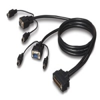 Belkin KVM kabel Omniview Enterprise serie Dual Port