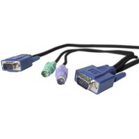 NewStar NewStar KVM Switch kabel, PS/2