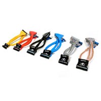 Vantec Rounded IDE Cable Fluo Silver