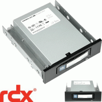 Tandberg Data RDX Internal Drive SATA black + 300GB Cartridge
