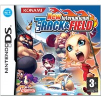 Konami Console New International Track & Field  NDS