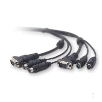 Belkin OmniView All-In-One Universal KVM Cable Kit 10Ft.