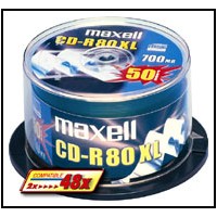 Maxell CD-R 80min 700MB