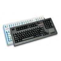 Cherry Compact Keyboard with Integrated Touchpad (NL Lay-out)
