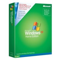Microsoft Windows XP Home Edition + Service Pack 2, NL, CD