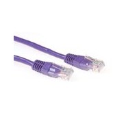 Intronics UTP Cable Cat 6 Purple 1.5m
