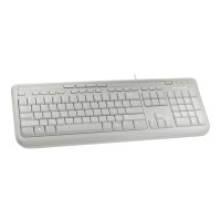 Microsoft Wired Keyboard 600, White