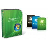 Microsoft Windows Vista SP1 + Windows 7 Voucher
