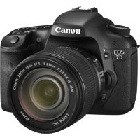 Canon EOS 7D + EF 18-135 IS