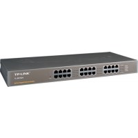 TP-Link 24port Gigabit Switch,1u,steel