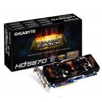 GigaByte Radeon HD 5870 SOC