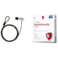 Salland Beveiligingsslot Notebook + G Data InternetSecurity 2010