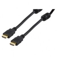 Konig HDMI 1.3 Kabel verguld met Ferriet Kernen, 0.75m