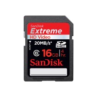 Sandisk Extreme HD-video SDHC