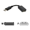 Startech StarTech.com DisplayPort to HDMI Video Adapter Converter - Videoadapter - DisplayPort / HDMI - 20-pins DisplayPort (M) - 19-pens HDMI (V)