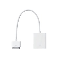 Apple iPad Dock Connector to VGA Adapter - Videoadapter - 30-pins dockconnector (M) - HD-15