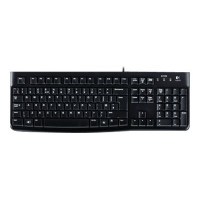 Logitech Keyboard K120 - Toetsenbord - USB - US