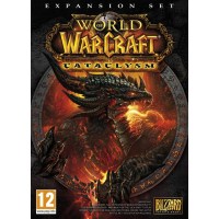 Blizzard World of WarCraft, Cataclysm (Add-On) (DVD-Rom)