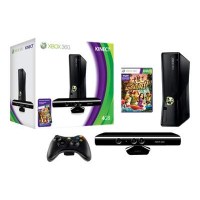 Microsoft Xbox 360 4GB Spelcomputer + Kinect (Kinect Bundel)