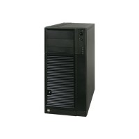 Intel Workstation System SC5650SCWSR - Towermodel - 6U - RAM 0 MB - SATA - geen vaste schijf - ServerEngines Pilot II - Gigabit Ethernet - Beeldscherm : geen