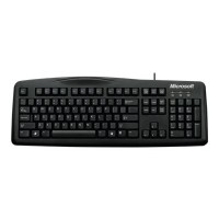 Microsoft Wired Keyboard 200 for Business - Toetsenbord - USB - zwart - Engels - Europa