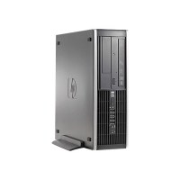 HP Compaq Elite 8200 - SFF - 1 x Core i5 2400 / 3.1 GHz - RAM 2 GB - vaste schijf 1 x 250 GB - DVD±RW (±R DL) / DVD-RAM - HD Graphics 2000 - Gigabit Ethernet - Windows 7 Pro - Intel vPro Technology - Beeldscherm : geen - Vooraf geladen Microsoft Office 2010