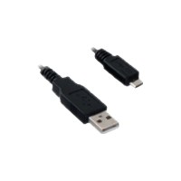 Videoseven Usb Cable 1.8m A To Micro-b