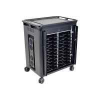 HP 20-Notebook Managed Charging Cart