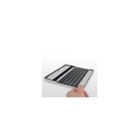 Salland Bluetooth keyboard in aluminium case zwart