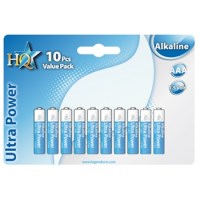 HQ alkaline 15 v aaa batterij (20 stuks)