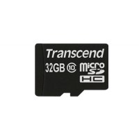 Transcend TS32GUSDC10 32GB micro SDHC CARD Class 10