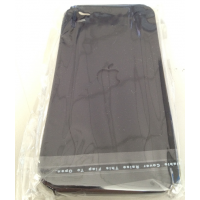 Salland iPhone 4/4S Back Cover Zwart