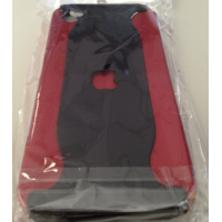 Salland iPhone 4/4S Back Cover Rood