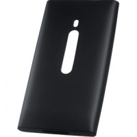 Nokia CC-1031 soft cover for lumia 800 black