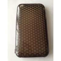 Salland iPhone 3G/3GS Silicon Cover Zwart
