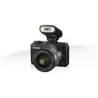 Canon EOS M + Ef-m 18-55 + Speedlite 90ex