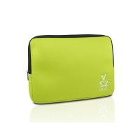 Conceptronic Notebook Sleeve 16" Lime Green