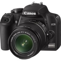 Canon 1000d + 18-55dc