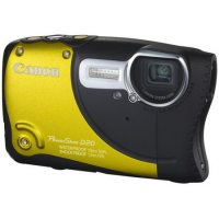 Canon Powershot D20 Yellow