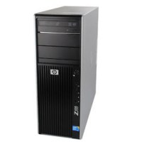 HP Z400 1x Quad Core Xeon W3540 2.93 GHz LC 8MB/6GB (3x2GB)/1TB SATA/DVD/FX-1800
