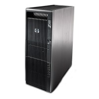 HP Z600 2x Quad Core X5550 2.66 GHz/8GB (2x4GB)/1TB SATA/DVDRW/FX-1800