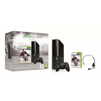 Microsoft Microsoft Xbox 360 Superslim 250GB + Fifa 14 Zwart
