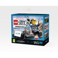 Nintendo Wii U Console 32GB Premium + LEGO City: Undercover