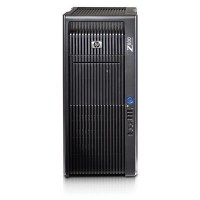 HP Z800 2x Quadcore X5570 2,93 GHz/16gb (4x4) / 1TB SATA/ DVDRW / FX-1800 