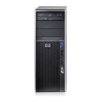 HP Z400 1x Quad Core Xeon W3550 3.0 GHz LC 8MB/6GB (3x2GB)/500GB SATA/DVD/FX-1800