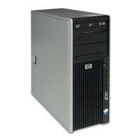 HP Z400 1x Quad Core Xeon W3520 2.66 GHz LC 8MB/4GB (2x2GB)/500GB SATA/DVD/FX-1800