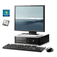 HP DC7900 SFF Win 7 Pro destop incl. HP 19 inch beeldscherm/toetsenbord/ muis!