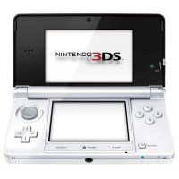 Nintendo 3ds, Console (ice White) 3ds