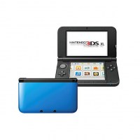 Nintendo 3ds Xl, Console (black / Blue) 3ds Xl