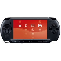 Sony PSP E-1000 Zwart UMD Zonder Wifi